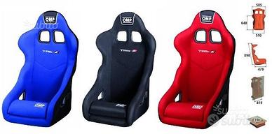 SEDILI OMP TRS-E nuovi omologati FIA 2024 - 2029