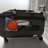 TRASPORTINO CON ROTELLE