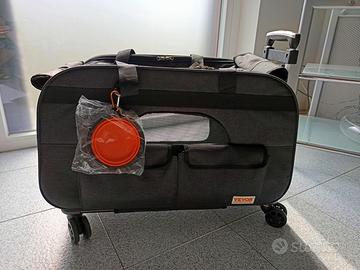 TRASPORTINO CON ROTELLE