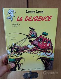 Lucky Luke - La diligence (1968) - in francese