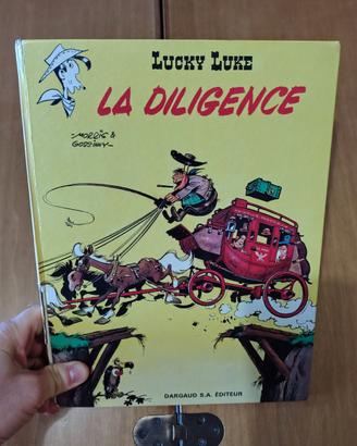 Lucky Luke - La diligence (1968) - in francese