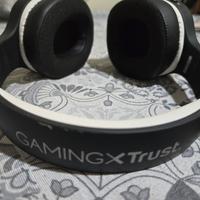 cuffie da gaming trust wireless 