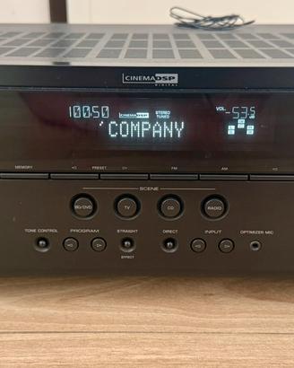 Amplificatore Yamaha RX-V565