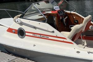 Riva motoscafo Bahia 20