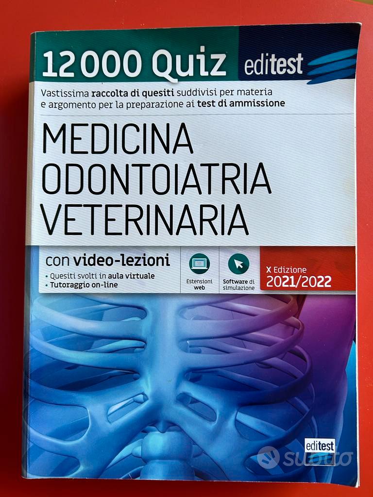 Editest Medicina, Odontoiatria, Veterinaria: Esercizi & Verifiche