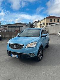 SSANGYONG Korando Diesel full mot Mercedes 