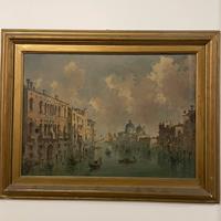 Quadro veduta Venezia