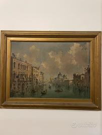 Quadro veduta Venezia