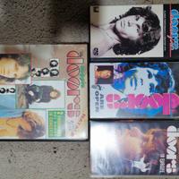 5 VHS THE DOORS