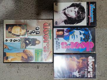 5 VHS THE DOORS