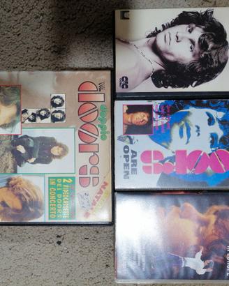 5 VHS THE DOORS