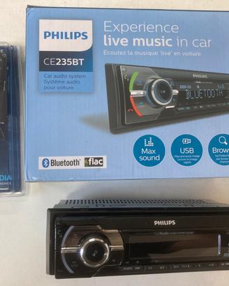 Autoradio Philips bluetooth