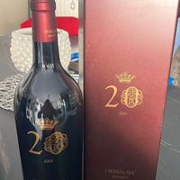 Tenuta Bolgheri Ornellaia Magnum 20° anniversario.