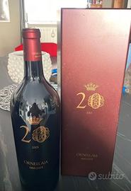 Tenuta Bolgheri Ornellaia Magnum 20° anniversario.