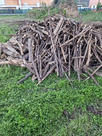 Legna da ardere 7€ al quintale