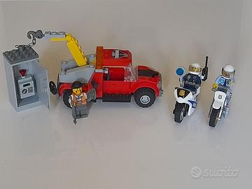 LEGO City 60137 60127 60170 Avventure POLIZIA