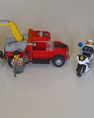 LEGO City 60137 60127 60170 Avventure POLIZIA