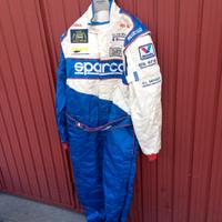 tuta da gokart vintage amatoriale 