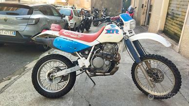 Honda xr 600 anno 1992 iscritta ASI  