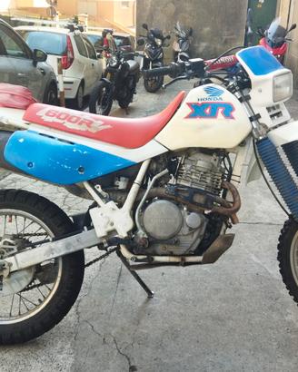 Honda xr 600 anno 1992 iscritta ASI  