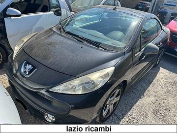 Ricambi peugeot 207 cc cabrio