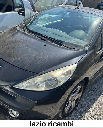 Ricambi peugeot 207 cc cabrio