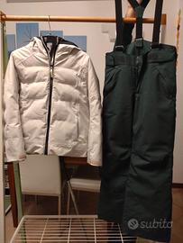 giacca e pantaloni da sci