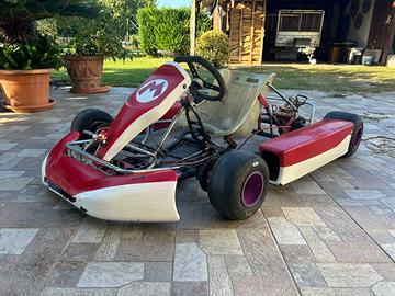 Go-Kart Solo Telaio Tema Mario Kart