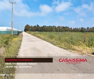 Terreno agricolo seminativo irriguo 28.000
