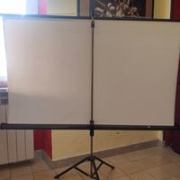 schermo per proiezione 