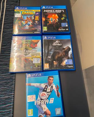 Giochi per Ps4 