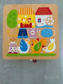 Gioco in legno Sevi