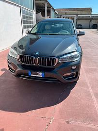 BMW X6 Extravagance Antracite scura-int beige