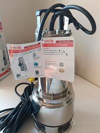 pompa evacuazione acqua