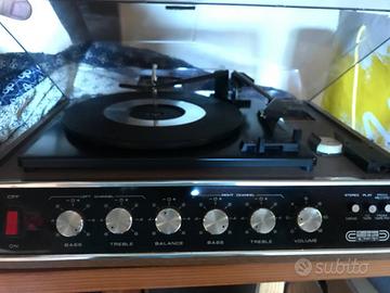Fonografo automatico Stereorama 2000 de luxe