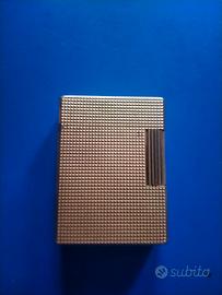 Accendino Dupont placcato oro d'epoca 