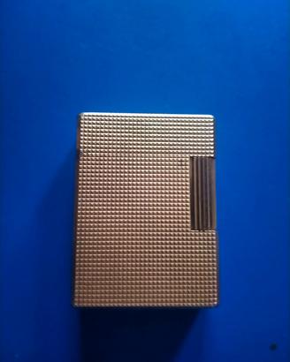 Accendino Dupont placcato oro d'epoca 