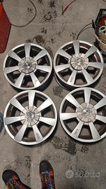 Cerchi OZ titan Fiat Bravo Opel Corsa ecc.