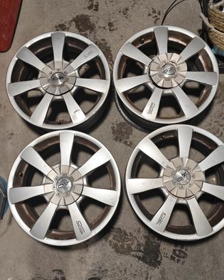 Cerchi OZ titan Fiat Bravo Opel Corsa ecc.