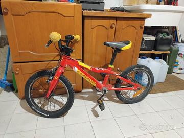 Bici bambino 16 pollici