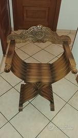 Sedia curule ("a forbice")