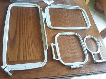 Telai macchina da cucito e ricamo logica 2 necchi