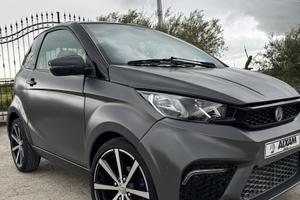Aixam GTO 2022 Grigio Opaco con Dettagli Blu