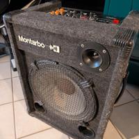 cassa 3 canali mantarbo trio 75watt