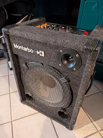 cassa 3 canali mantarbo trio 75watt
