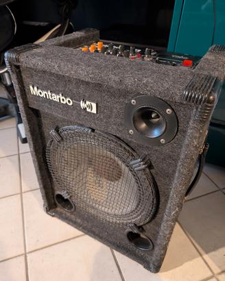 cassa 3 canali mantarbo trio 75watt