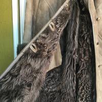 Cappotto montone shearling