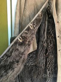 Cappotto montone shearling