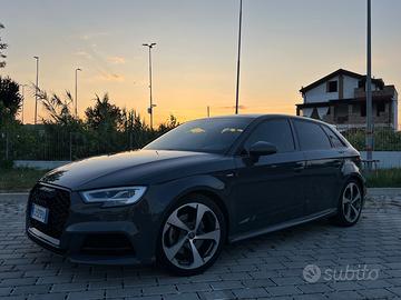 Audi A3 8v 2017