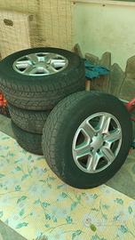 cerchi in lega Ford Ranger